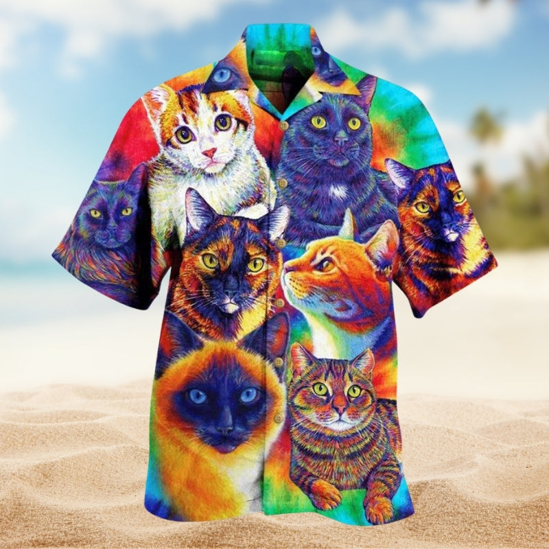 Cats Love Life Style Limited Edition – Hawaiian Shirt
