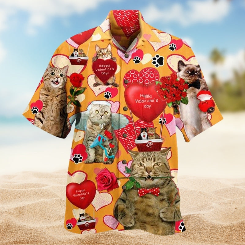 Cats Love You Forever Limited Edition – Hawaiian Shirt