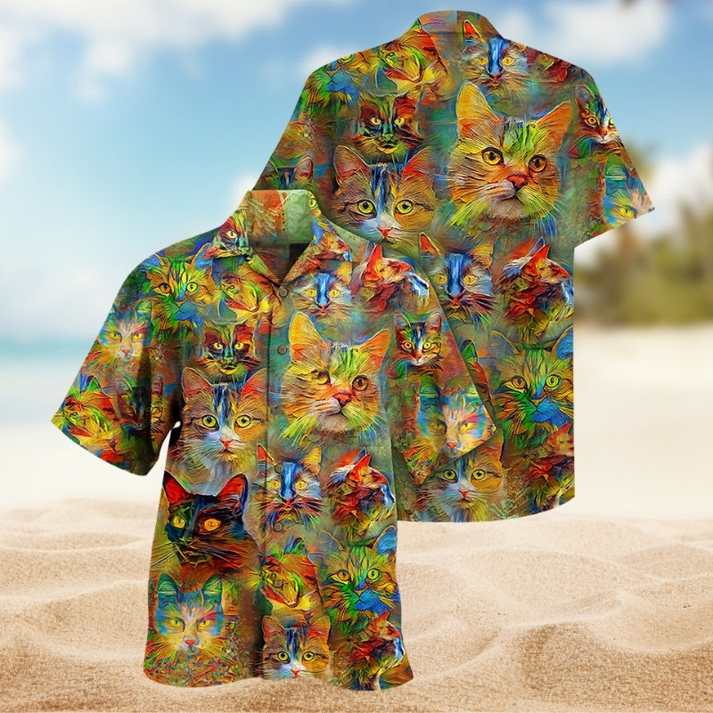 Cats Lovely And Amazing Limited Edition – Hawaiian Shirt