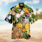 Cats Lovely And Flowers Garden Limited Edition – Hawaiian Shirt