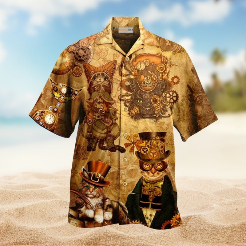 Cats Luxury Style Limited Edition – Hawaiian Shirt