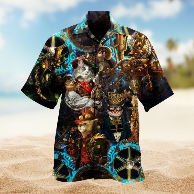 Cats Machine Magic Limited Edition – Hawaiian Shirt