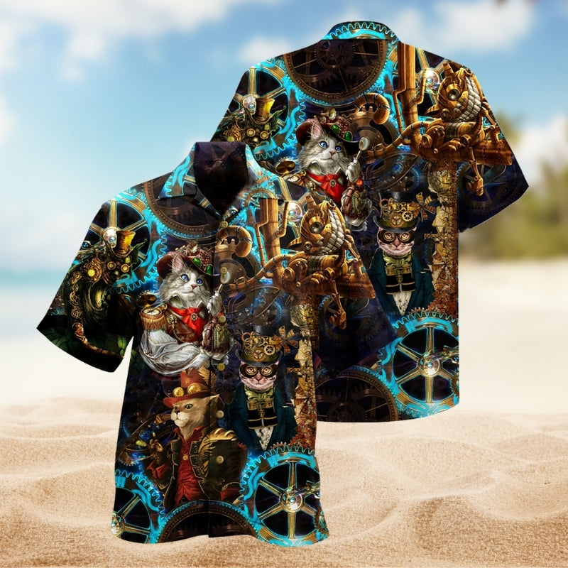 Cats Machine Magic Limited Edition – Hawaiian Shirt