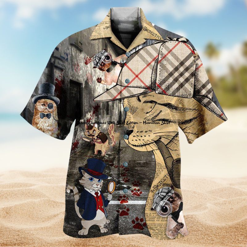 Cats Master Detective Edition – Hawaiian Shirt