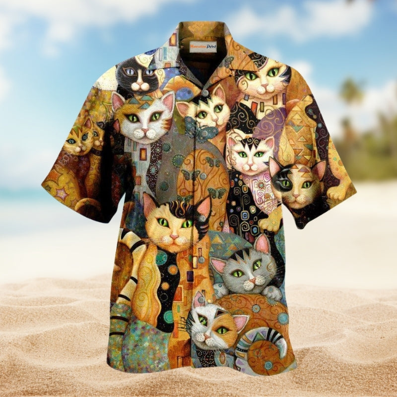 Cats Need You And Love Limited Edition – Hawaiian Shirt