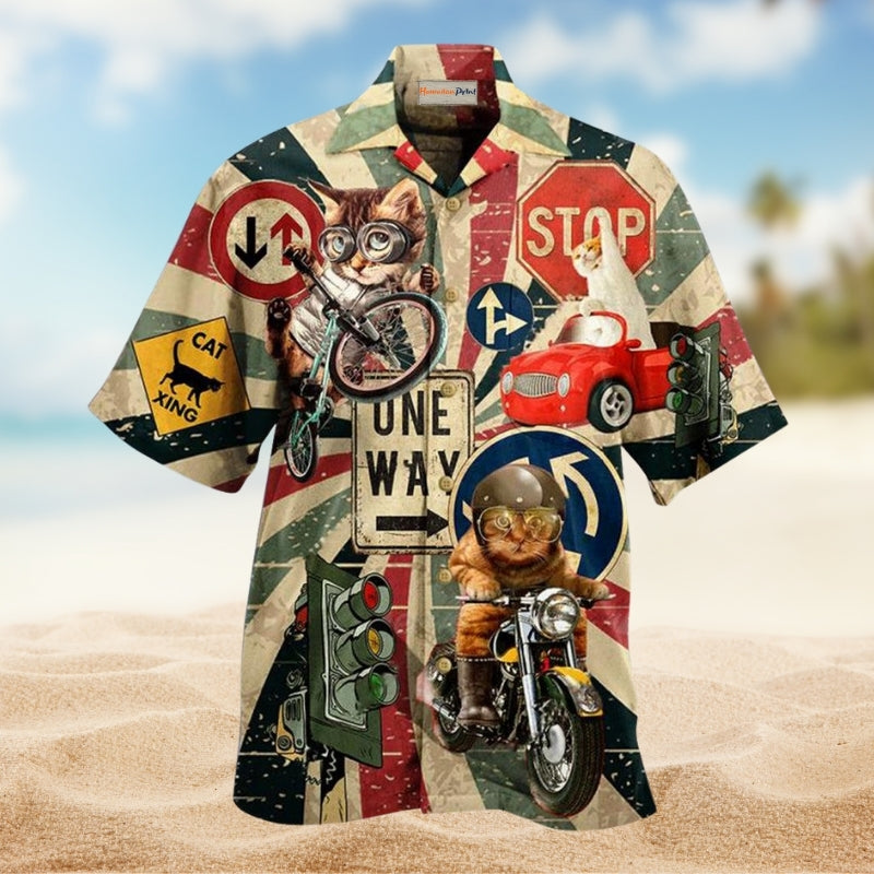 Cats On My Way Limited Edition – Hawaiian Shirt
