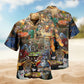 Cats Play Card Games Limited Edition – Hawaiian Shirt