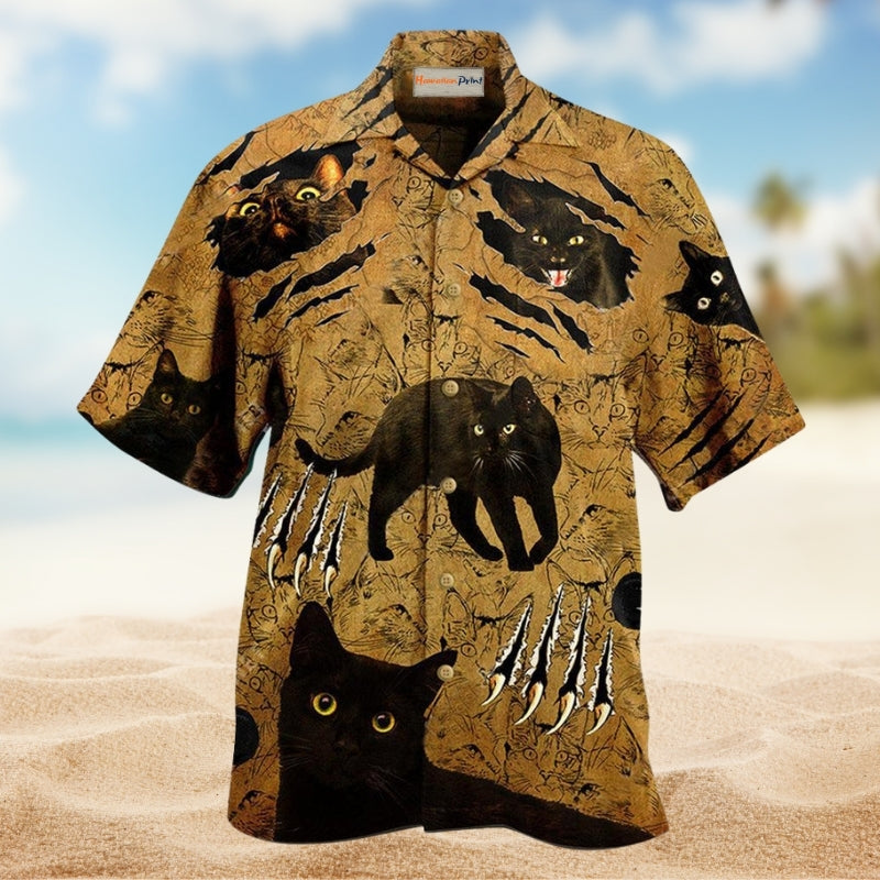 Cats Put Your Paws Up Limited Edition – Hawaiian Shirt