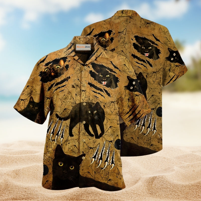 Cats Put Your Paws Up Limited Edition – Hawaiian Shirt