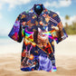 Cats Ride Food In Space Limited Edition – Hawaiian Shirt