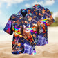 Cats Ride Food In Space Limited Edition – Hawaiian Shirt