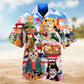 Cats Rule The World Limited Edition – Hawaiian Shirt
