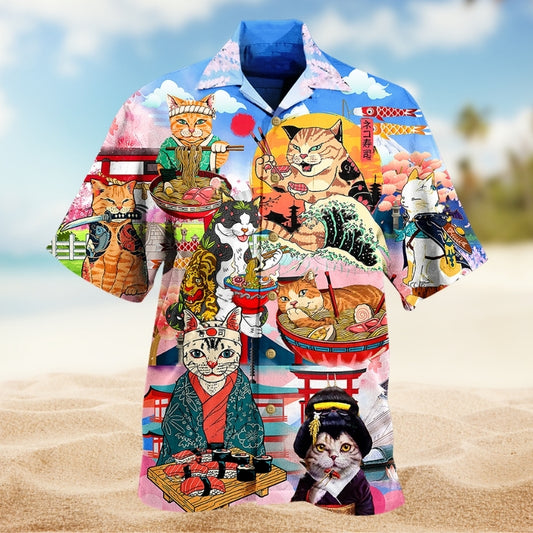Cats Rule The World Limited Edition – Hawaiian Shirt