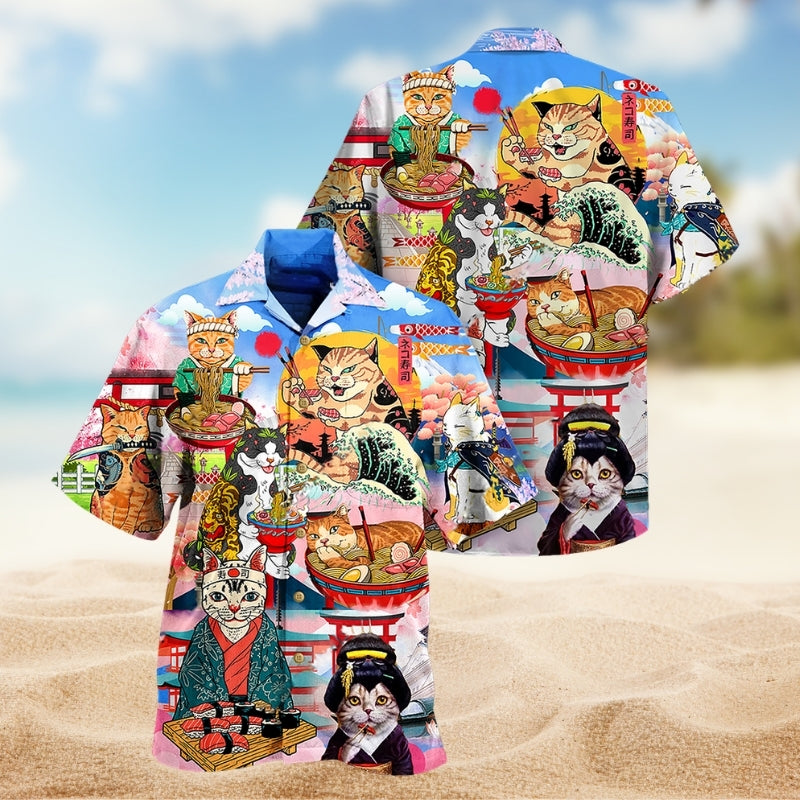 Cats Rule The World Limited Edition – Hawaiian Shirt