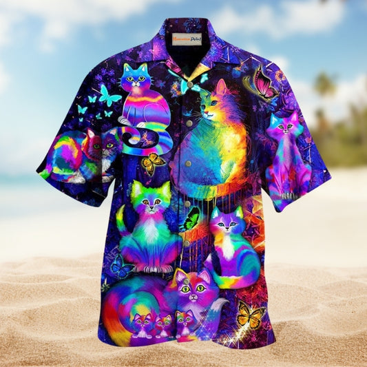 Cats Run The World Limited Edition – Hawaiian Shirt