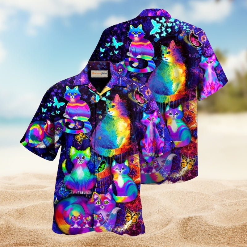 Cats Run The World Limited Edition – Hawaiian Shirt
