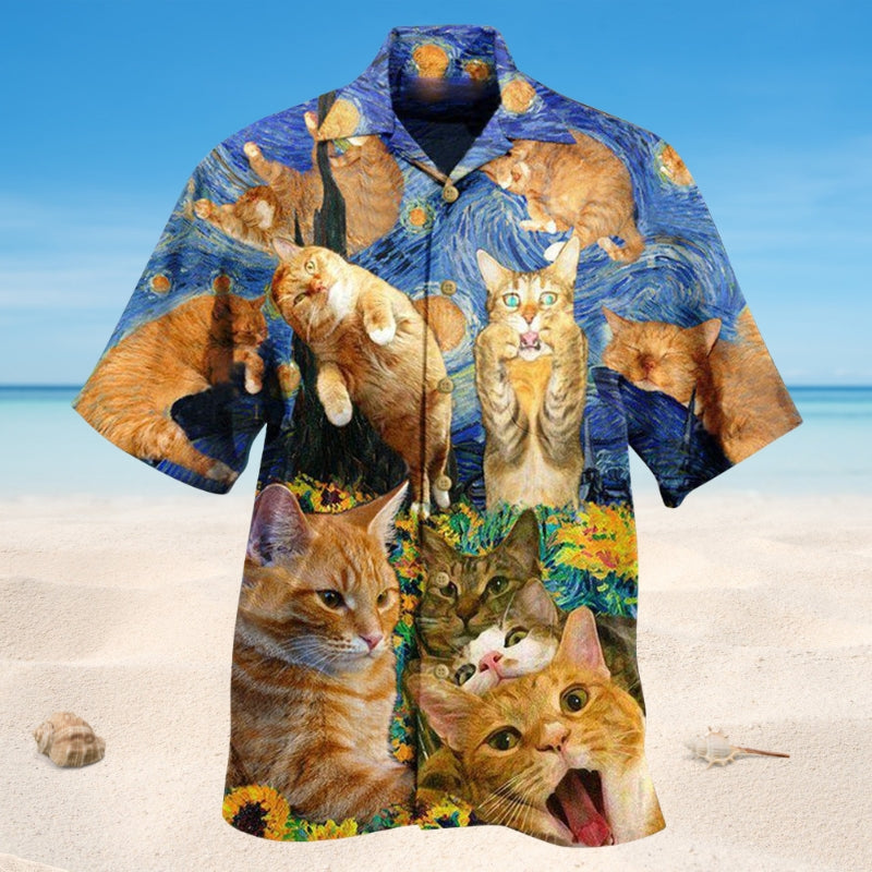 Cats Sight Of Stars Dream Edition – Hawaiian Shirt