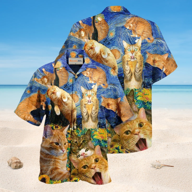 Cats Sight Of Stars Dream Edition – Hawaiian Shirt