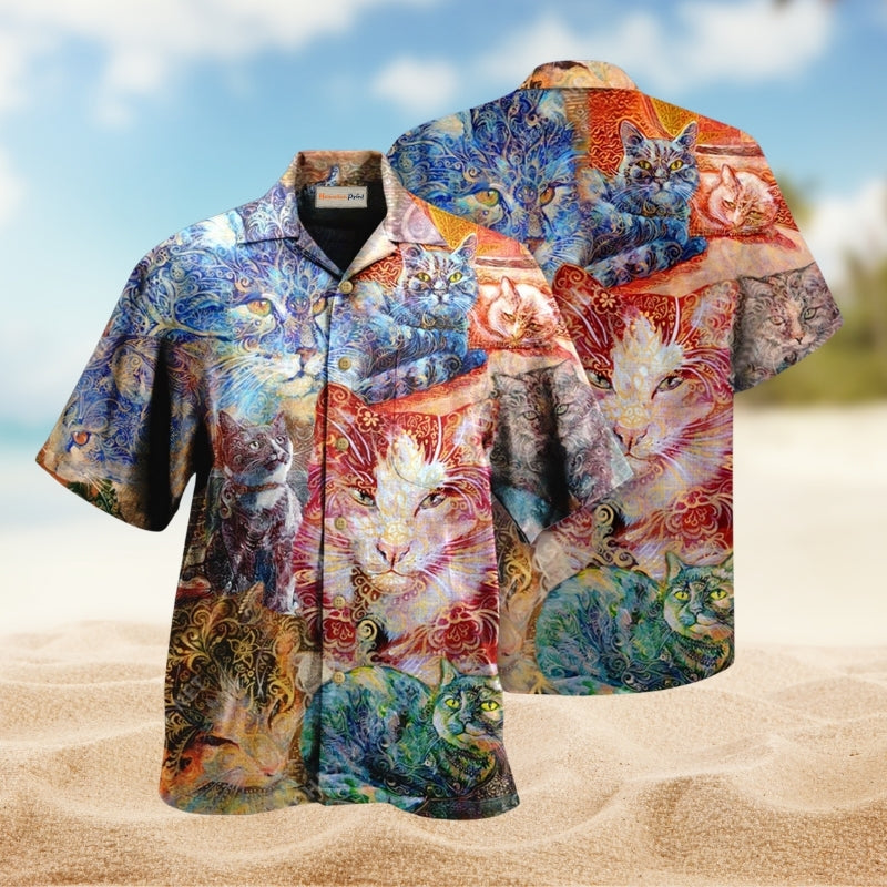 Cats Sleeping Limited Edition – Hawaiian Shirt