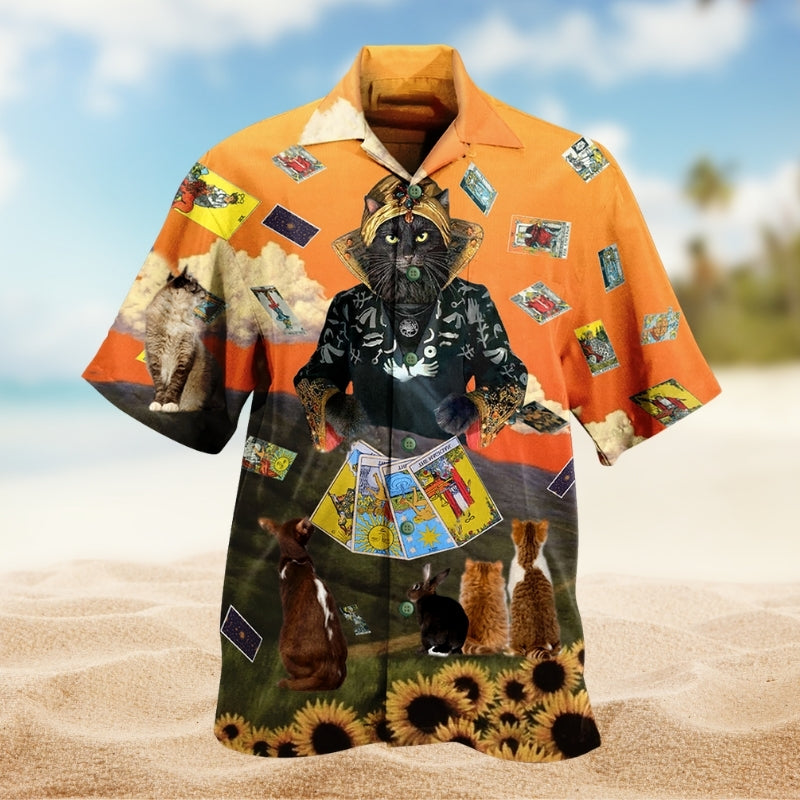 Cats Tarot Style Limited Edition – Hawaiian Shirt