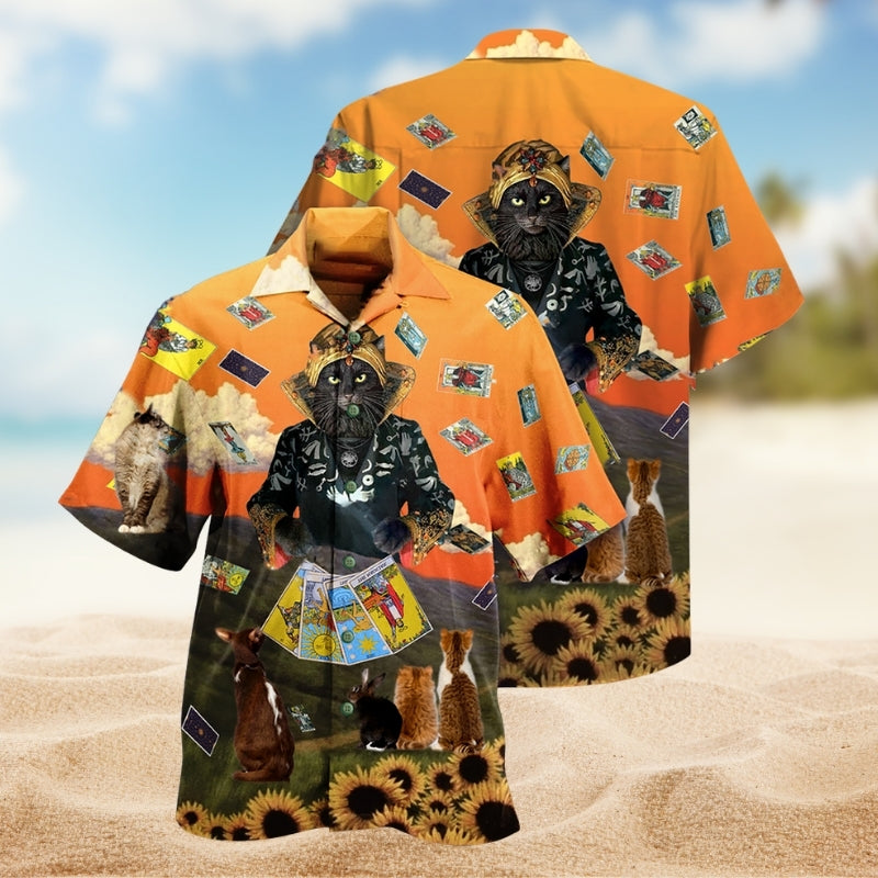 Cats Tarot Style Limited Edition – Hawaiian Shirt