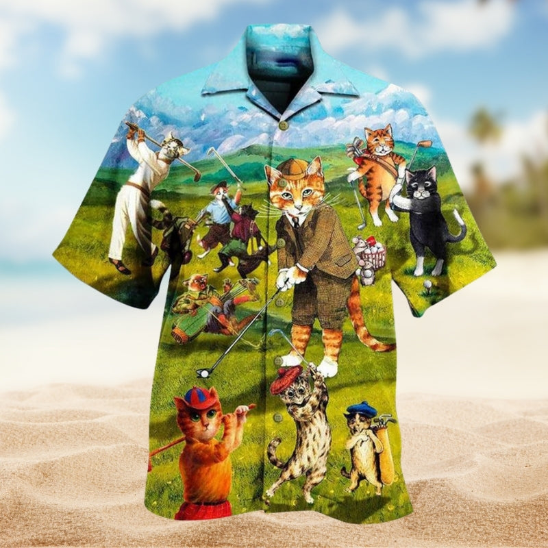Cats That’s What I Do I Play Golf Limited Edition – Hawaiian Shirt