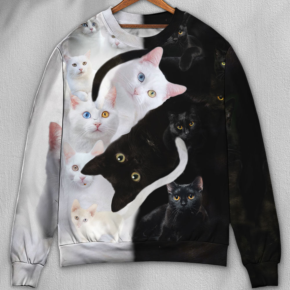 Cats Are Better Than People Style – Sweater - Ugly Christmas Sweater