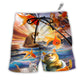 Beach Short / Adults / S Cat Catchs Fish Style - Beach Short - Owls Matrix LTD
