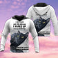 Cats Wake Me Up Funny - 3D Hoodie3