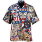 Cats Patriotic Independence Day Style – Hawaiian Shirt