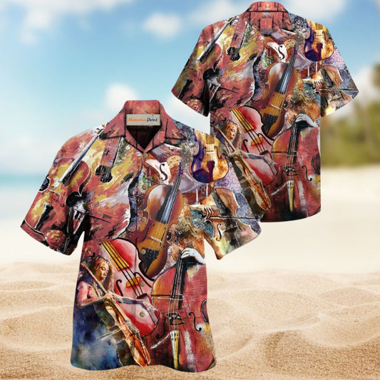 Cello Hero Edition – Hawaiian Shirt