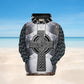 Celtic Armor Irish Metal Art – 3D Hoodie2