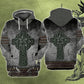 Celtic Cross Art – 3D Hoodie