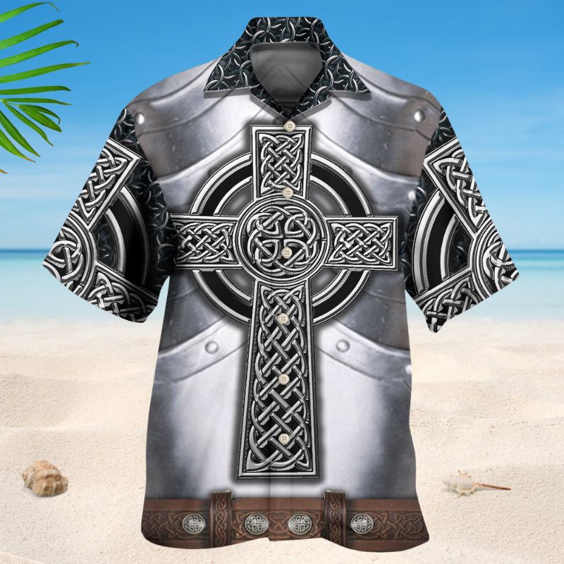 Celtic Armor Irish Style – Hawaiian Shirt