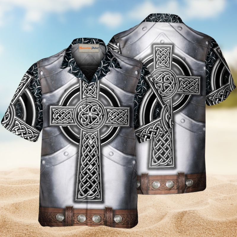 Celtic Armor Irish Style – Hawaiian Shirt