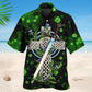 Celtic Cross Irish Pride Style – Hawaiian Shirt