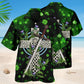 Celtic Cross Irish Pride Style – Hawaiian Shirt