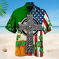 Celtic Cross Irish Saint Patrick Style – Hawaiian Shirt