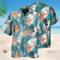 Chameleon Tropical Floral Style – Hawaiian Shirt