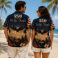 America 250th Anniversary Hawaiian Shirt, 1776-2026 Liberty Bell & Eagle Aloha Top