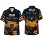America 250th Anniversary Hawaiian Shirt, 1776-2026 Liberty Bell & Eagle Aloha Top