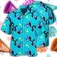 Cheerleading Blue Style – Hawaiian Shirt