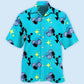 Cheerleading Blue Style – Hawaiian Shirt