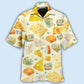 Cheese beautiful food life - Hawaiian shirt - HAWS02NGC060422 - Owls Matrix LTD