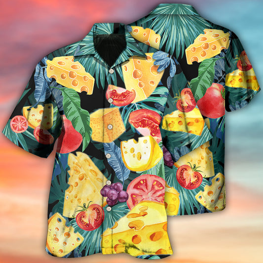 Cheese Tropical Style – Hawaiian Shirt