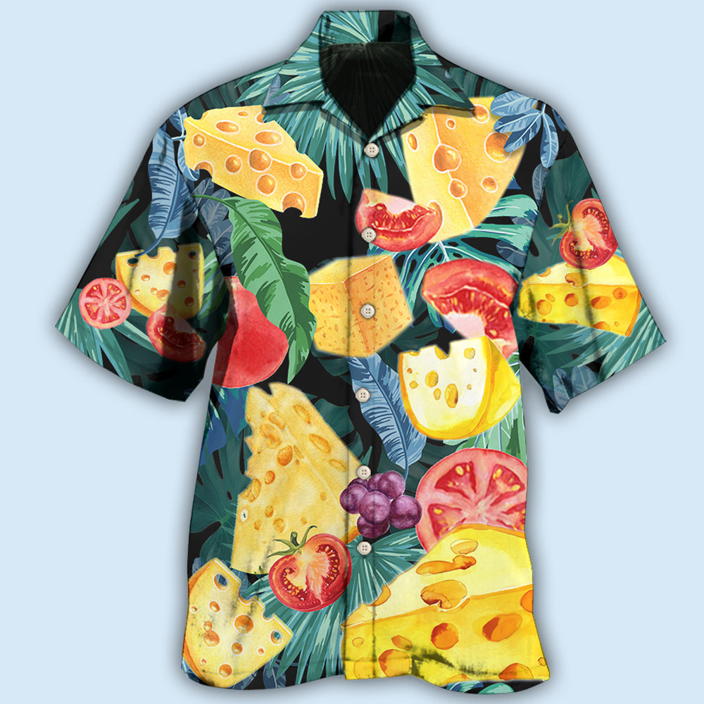 Cheese Tropical Style – Hawaiian Shirt