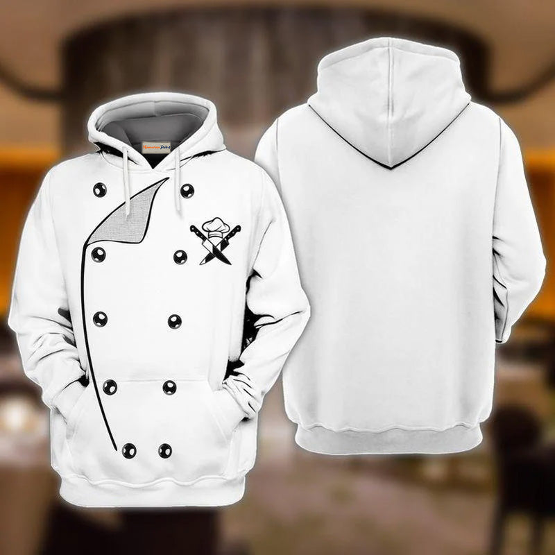 Chef Master Style Art – 3D Hoodie