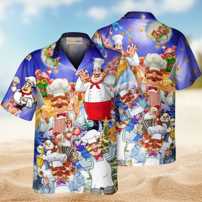 Chef Funny Meat Style – Hawaiian Shirt