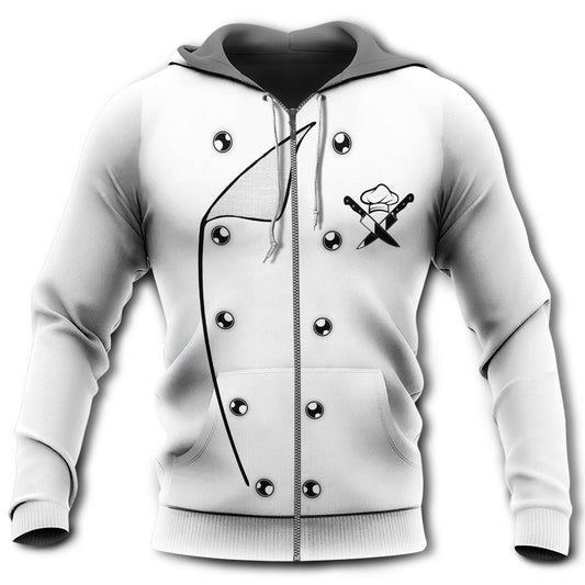 Chef Master Amazing Style – 3D Hoodie