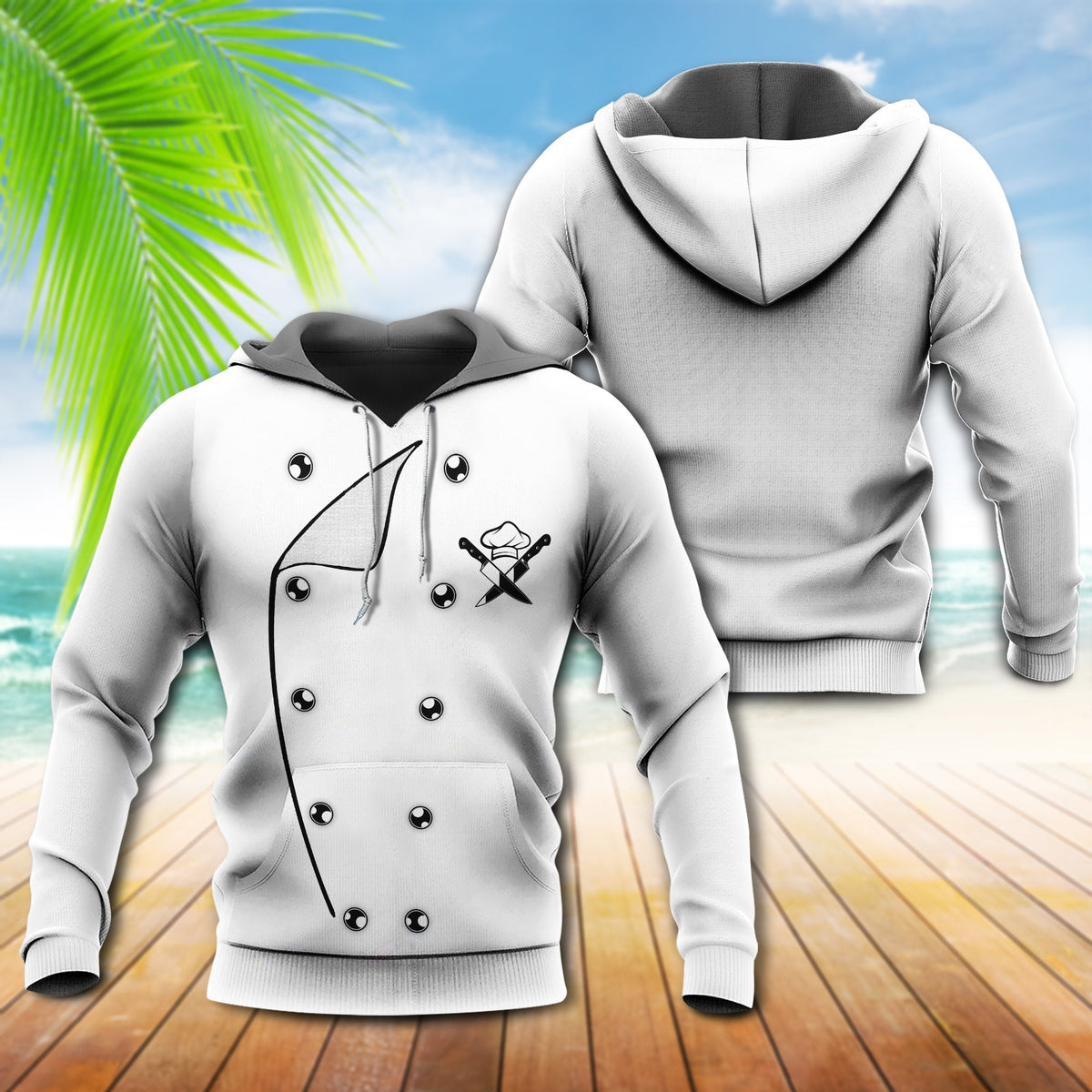 Chef Master Amazing Style – 3D Hoodie